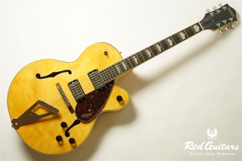 G2420 STREAMLINER HOLLOW BODY WITH CHROMATIC II VILLAGE AMBER